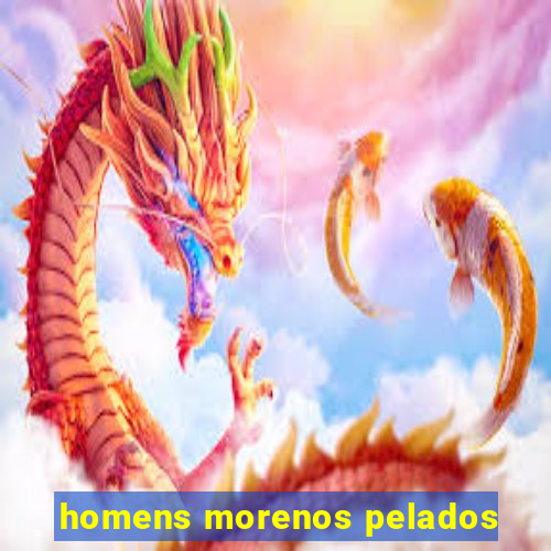 homens morenos pelados